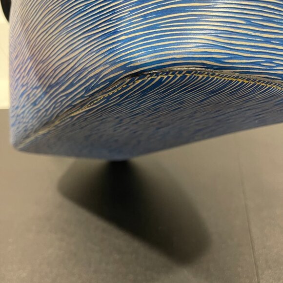 Louis Vuitton Epi Neverfull MM Denim Light w/ Pouch and Matching Wallet (JB1315) - Picture 5 of 16